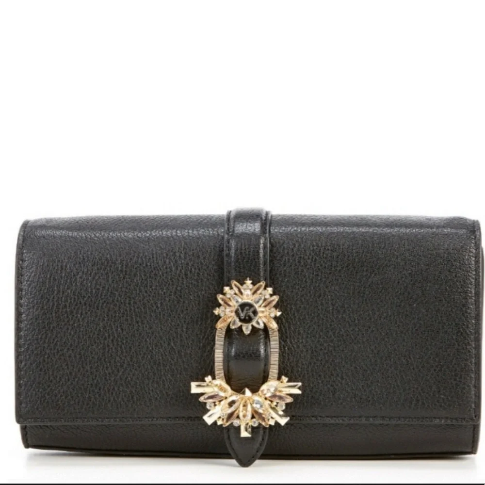 Michael Kors Bellamie large clutch brand new